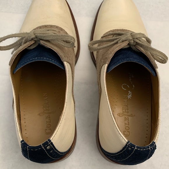 Cole Haan Derby or Oxfords Dress Shoes Multicolor - Picture 7 of 12